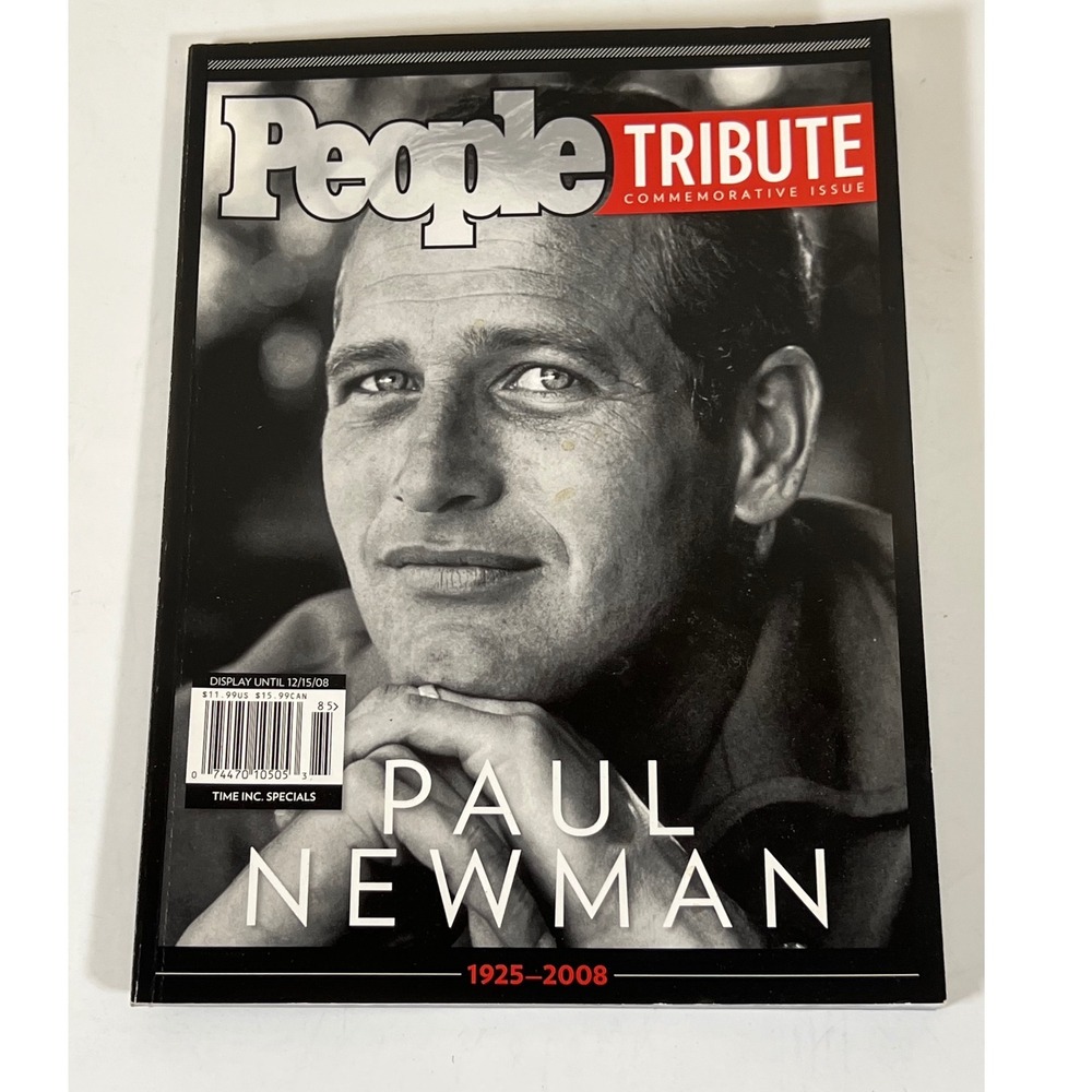 People Magazine Tribute Commemorative Issue‎ Paul Newman 1925-2008